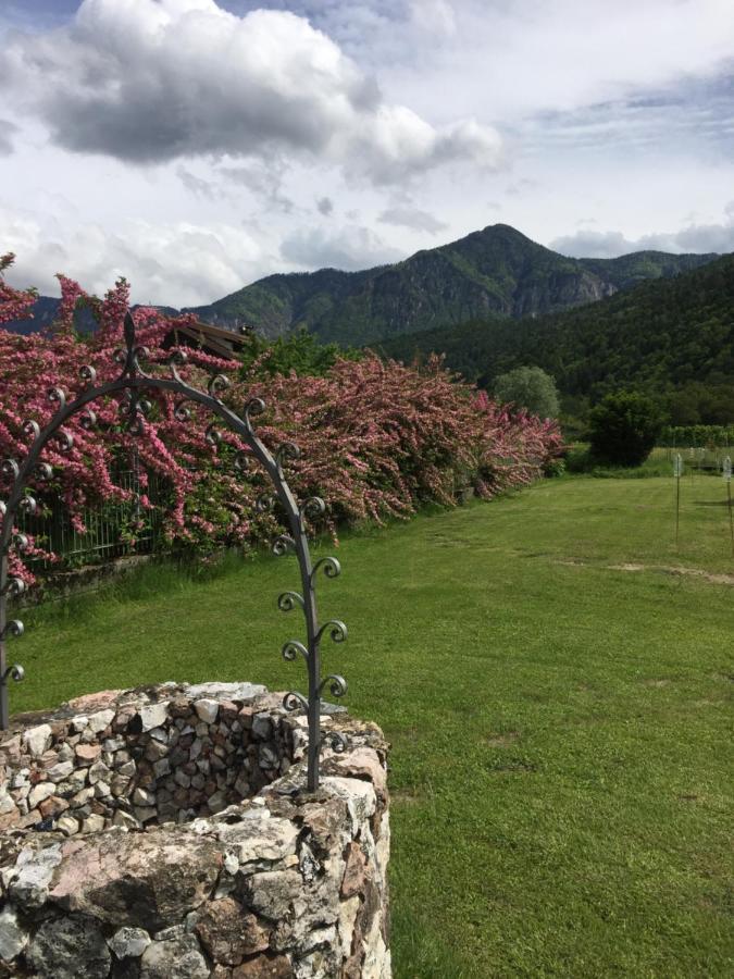 Paradiso Sul Lago Calceranica al Lago Eksteriør bilde