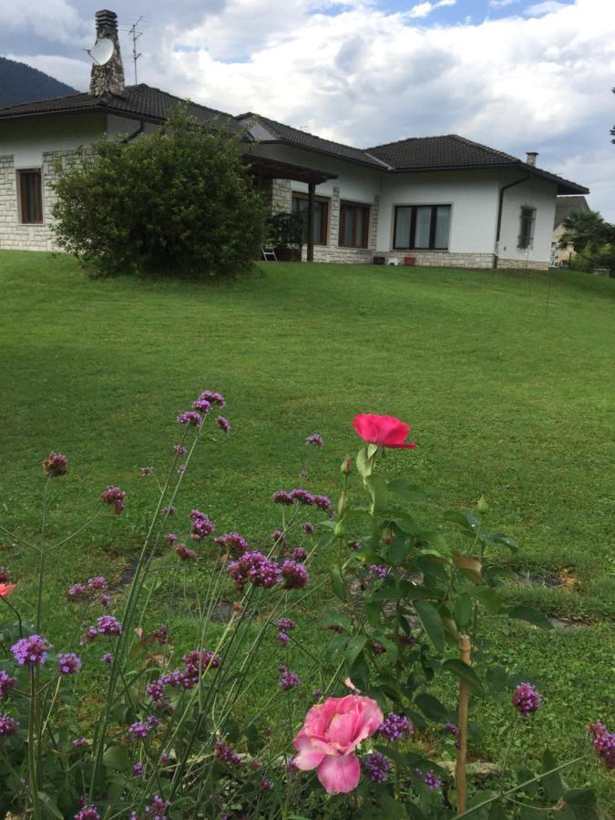 Paradiso Sul Lago Calceranica al Lago Eksteriør bilde