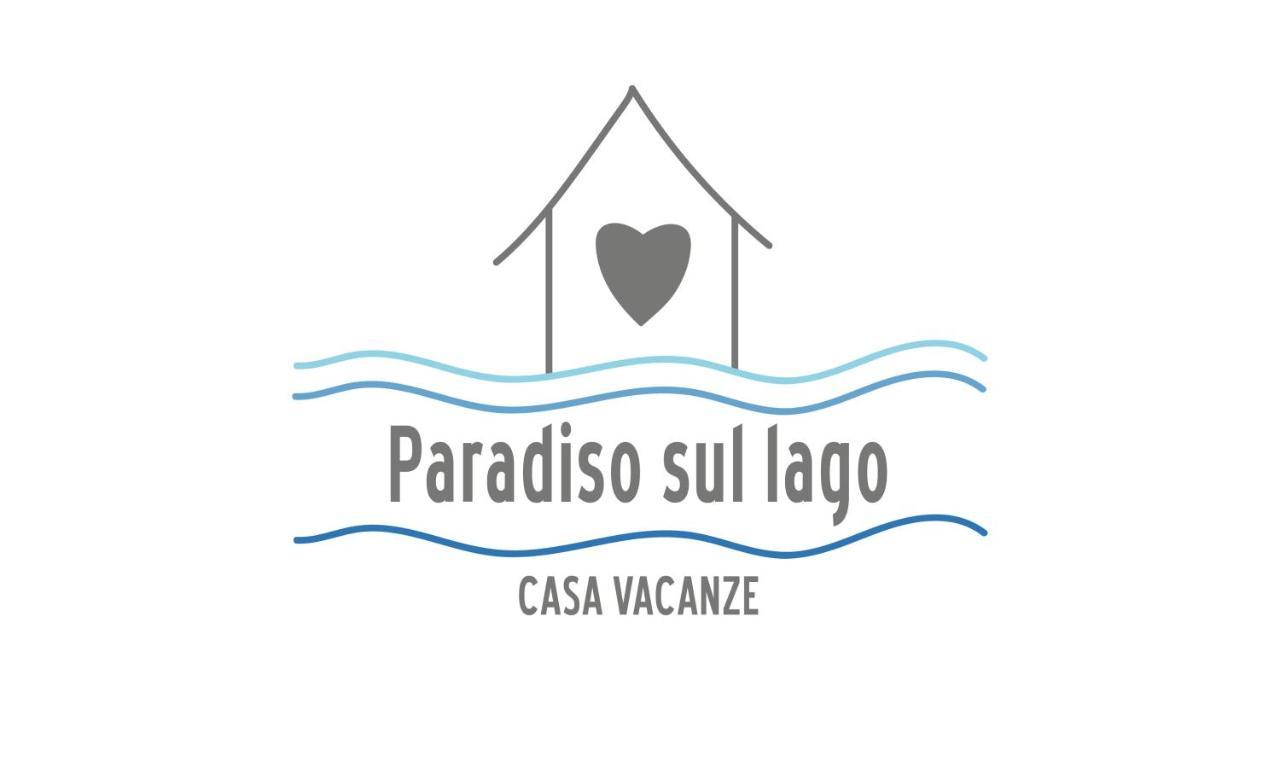 Paradiso Sul Lago Calceranica al Lago Eksteriør bilde